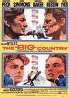 The Big Country Poster